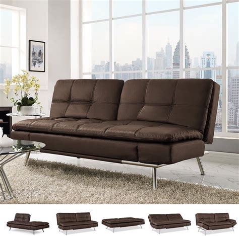 Buy Online Leather Convertible Sofa